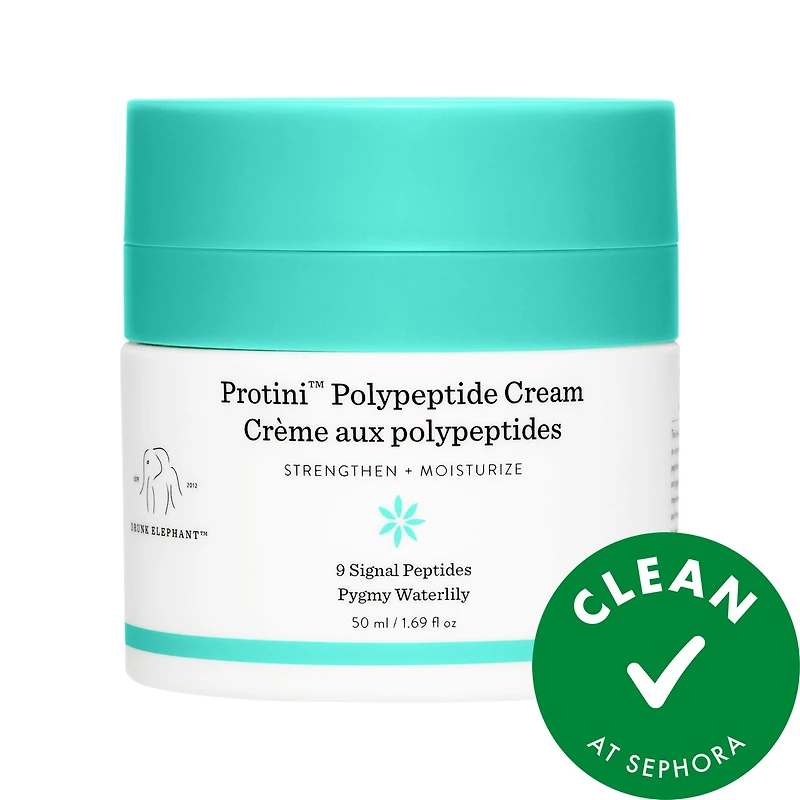 Drunk Elephant Protini™ Polypeptide Firming Refillable Moisturizer with Peptides 1.69 mL