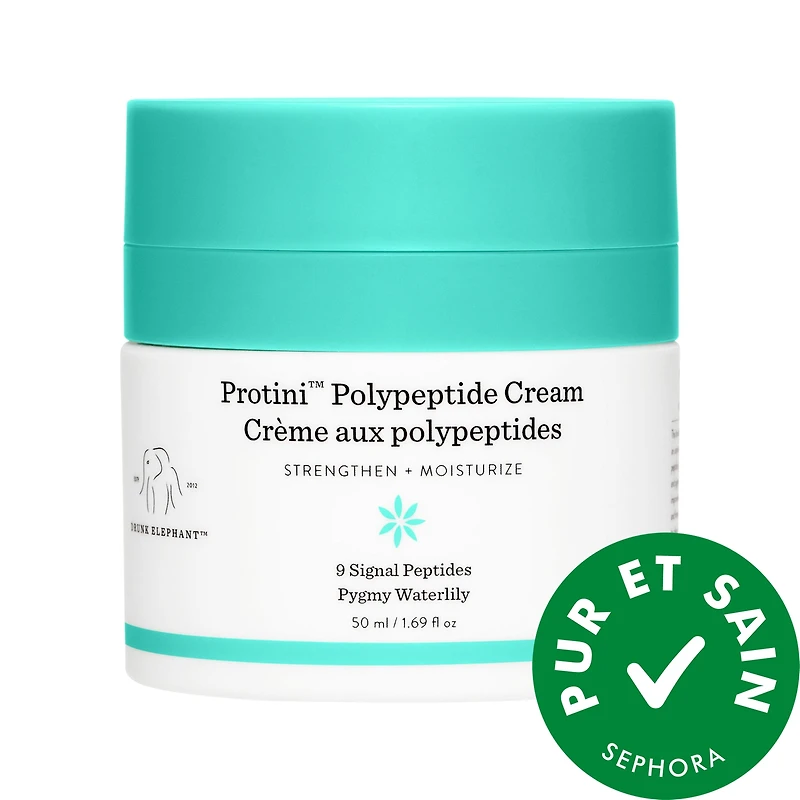 Hydratant raffermissant polypeptidique Protini™ rechargeable