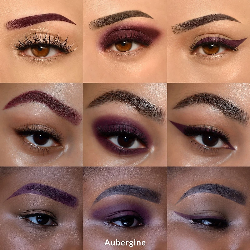 Pigment végétalien pour sourcils, fard à paupières et ligneur Super Pomade