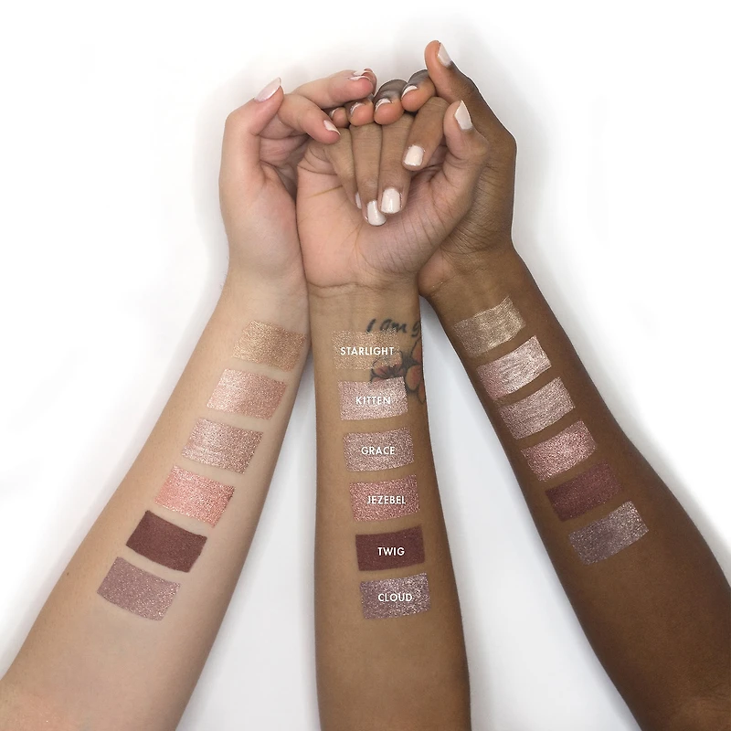 Fard à paupières liquide Shimmer & Glow