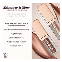 Fard à paupières liquide Shimmer & Glow