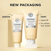 Confiance dans un sérum nettoyant hydratant pour le visage