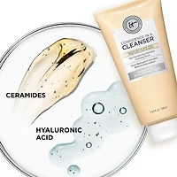 Confiance dans un sérum nettoyant hydratant pour le visage