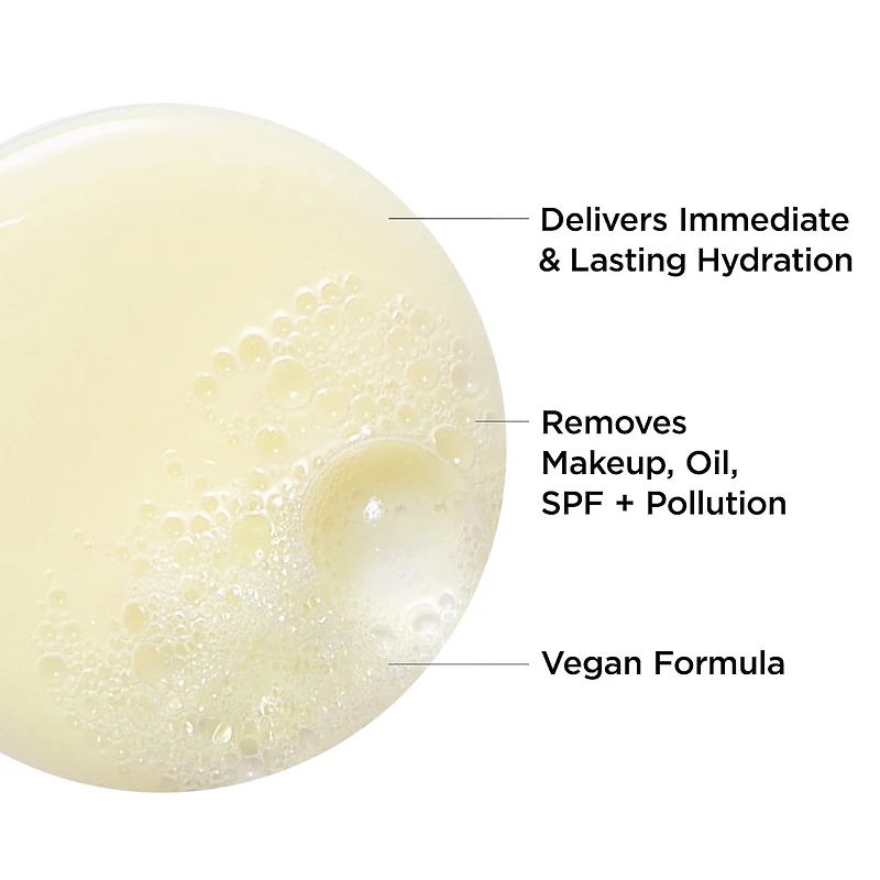 Confiance dans un sérum nettoyant hydratant pour le visage