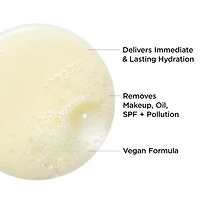 Confiance dans un sérum nettoyant hydratant pour le visage