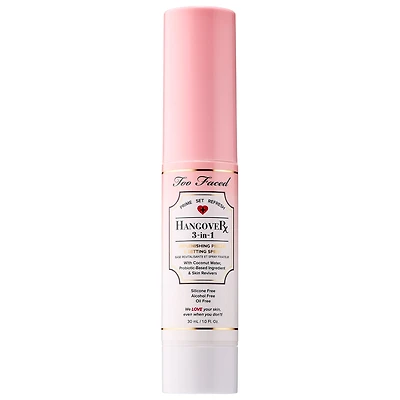 Too Faced Mini Hangover 3-in-1 Replenishing Primer & Setting Spray 1 oz/ 30 mL