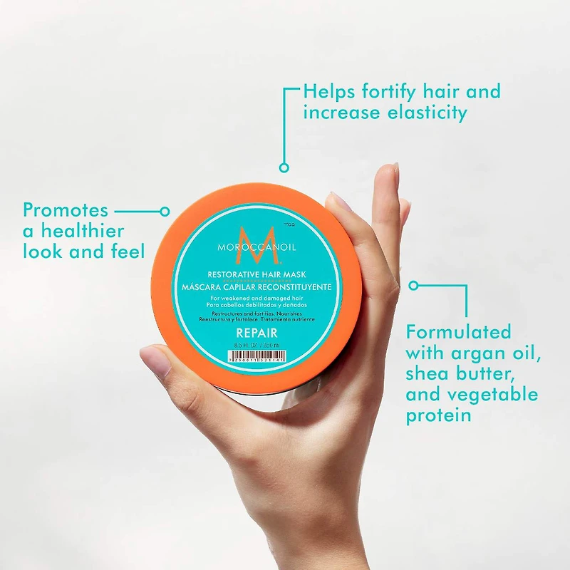 Masque réparateur pour les cheveux