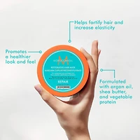 Masque réparateur pour les cheveux