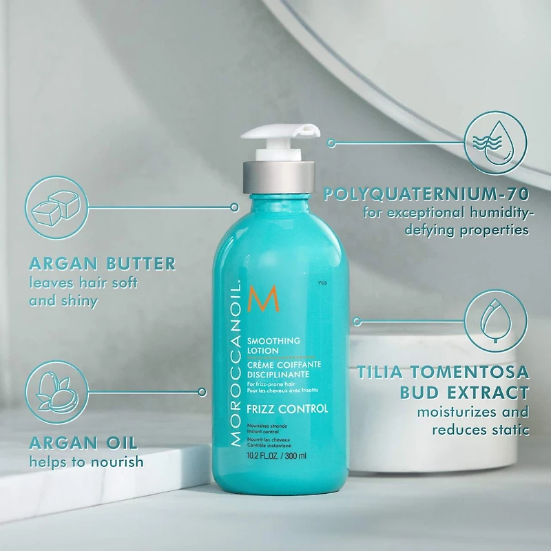 Lotion lissante