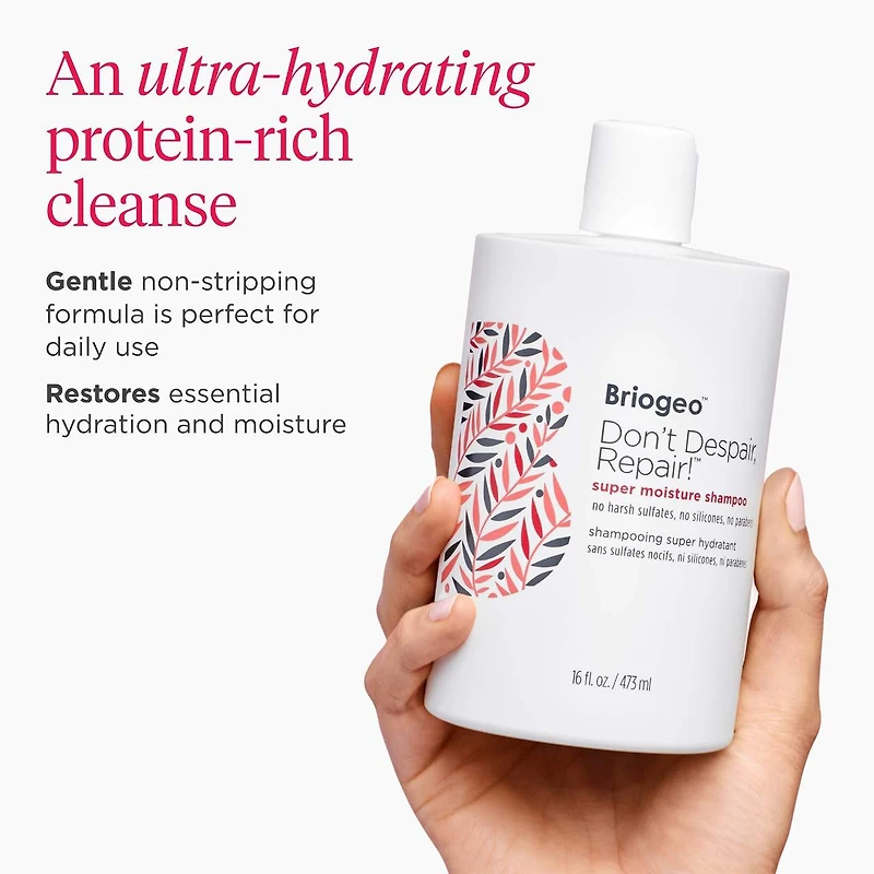 Don’ t Despair, Repair!™ Shampooing Super hydratant pour cheveux endommagés
