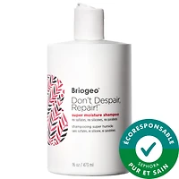 Briogeo Don' t Despair, Repair!™ Shampooing Super hydratant pour cheveux endommagés oz/ mL