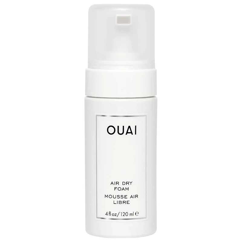 OUAI Air Dry Foam 4 oz/ 120 mL
