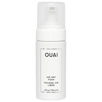 OUAI Air Dry Foam 4 oz/ 120 mL