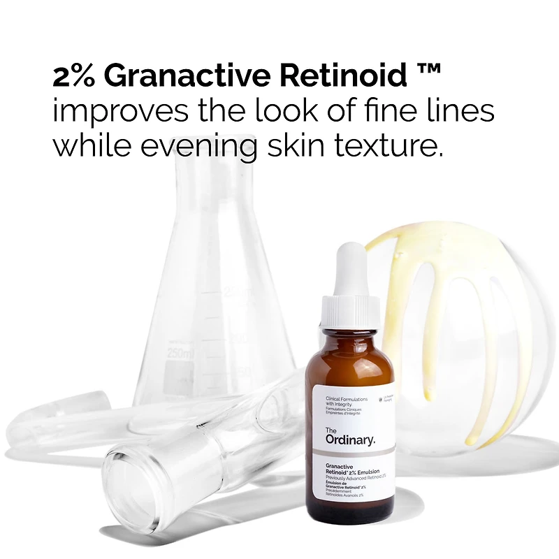 Granactive Retinoid 2% Emulsion for Wrinkles and Uneven Texture
