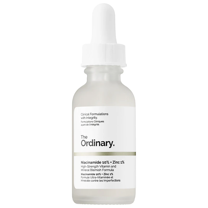 Sérum régulateur de sébum avec niacinamide à 10 % et zinc 1 %