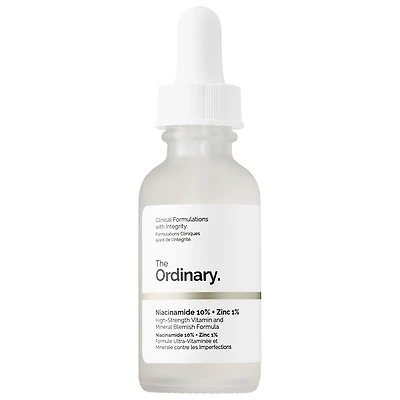 Sérum régulateur de sébum avec niacinamide à 10 % et zinc 1 %