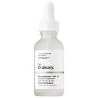 Sérum régulateur de sébum avec niacinamide à 10 % et zinc 1 %