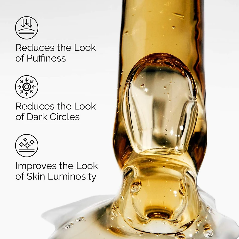 sérum contour des yeux illuminant Caféine 5 % + EGCG				
