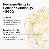 sérum contour des yeux illuminant Caféine 5 % + EGCG				