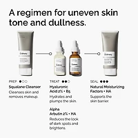 Alpha Arbutin 2% + Hyaluronic Acid for Hyperpigmentation