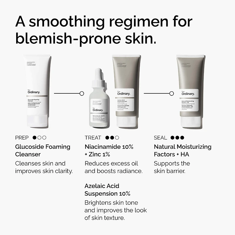 Azelaic Acid Suspension 10% Cream for Redness and Blemish-Prone Skin