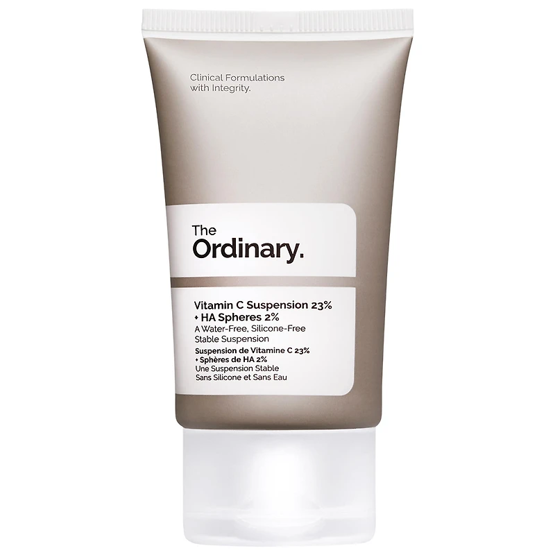The Ordinary Vitamin C Suspension 23% + HA Spheres 2% Serum with Pure L-Ascorbic Acid 1 oz/ 30 mL