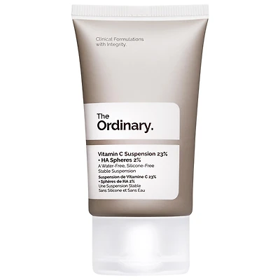 The Ordinary Vitamin C Suspension 23% + HA Spheres 2% Serum with Pure L-Ascorbic Acid 1 oz/ 30 mL