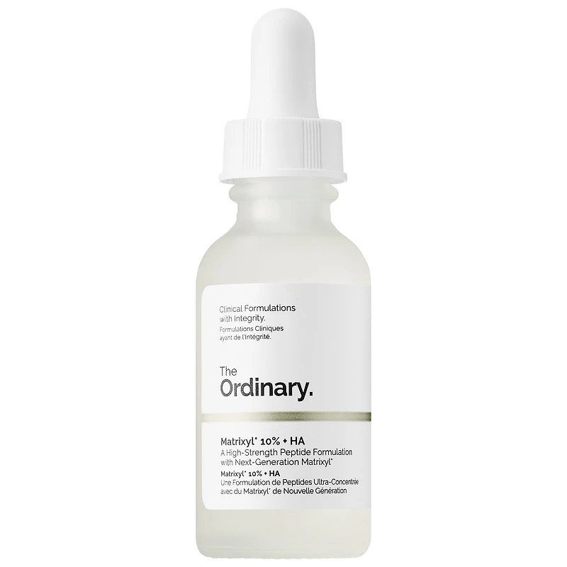 The Ordinary Matrixyl 10% + Hyaluronic Acid for Fine Lines and Wrinkles 1 oz/ 30 mL