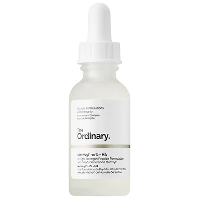 The Ordinary Matrixyl 10% + Hyaluronic Acid for Fine Lines and Wrinkles 1 oz/ 30 mL