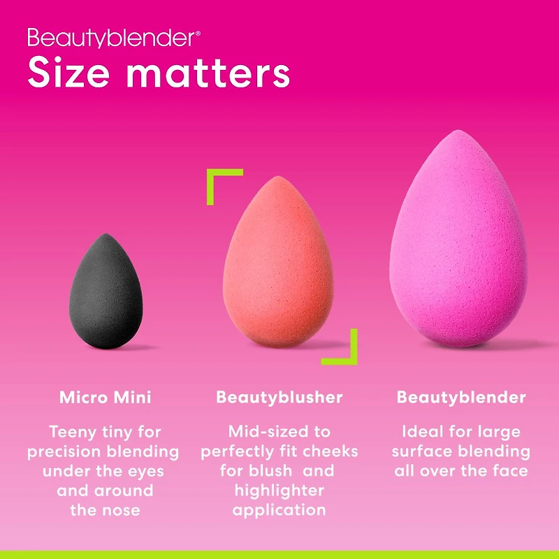 Éponge à maquillage BEAUTYBLUSHER