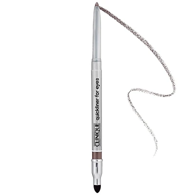 CLINIQUE Quickliner™ For Eyes Eyeliner Smoky Brown 0.01 oz/ 0.28 g