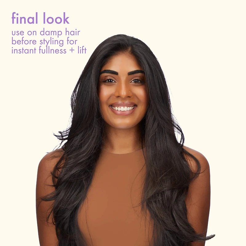 Plus Size Volume & Body Mousse