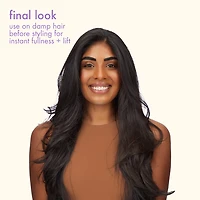Plus Size Volume & Body Mousse