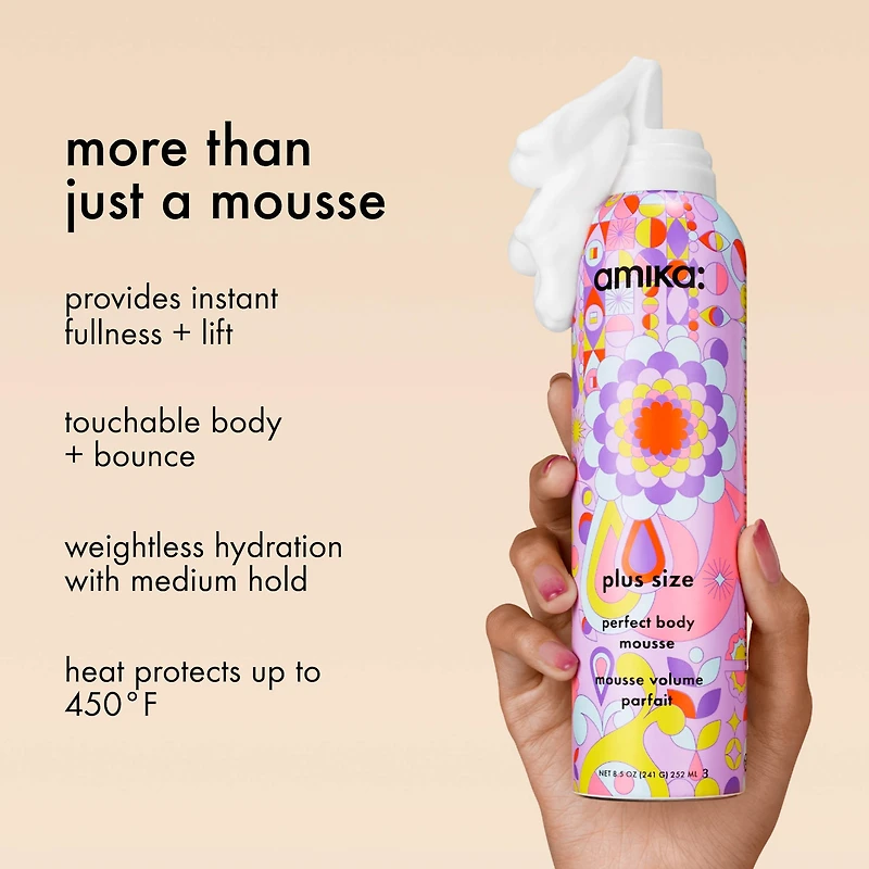 Plus Size Volume & Body Mousse