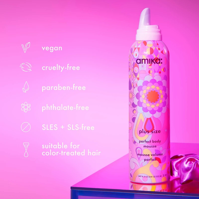Plus Size Volume & Body Mousse