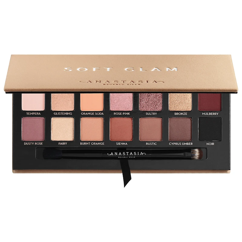 Palette de fards à paupières Soft Glam
