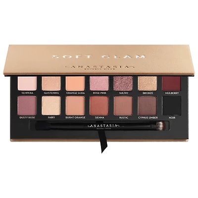 Palette de fards à paupières Soft Glam