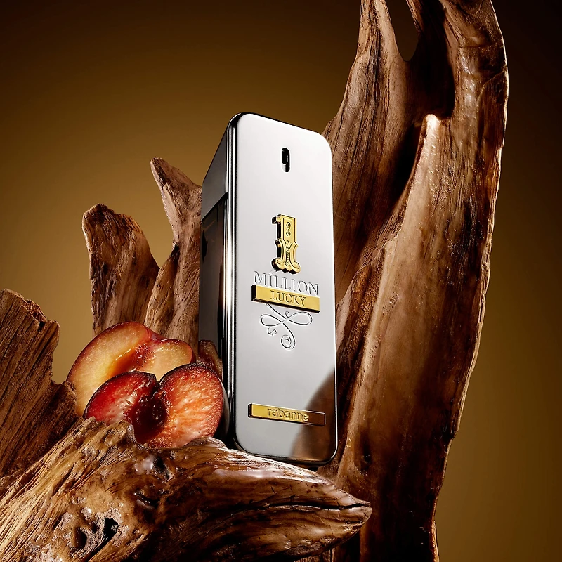 1 Million Lucky Eau de Toilette with Woody Cedar & Plum