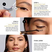 Sans effort – coupe Collection Natural Lash