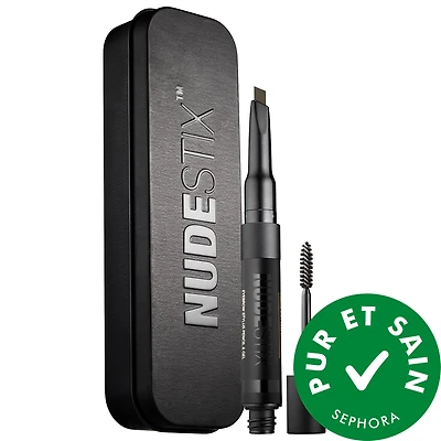 Stylet pour sourcils crayon et gel