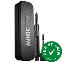 Stylet pour sourcils crayon et gel