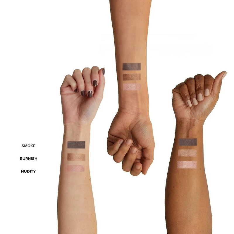 Nude Metallics For Eyes