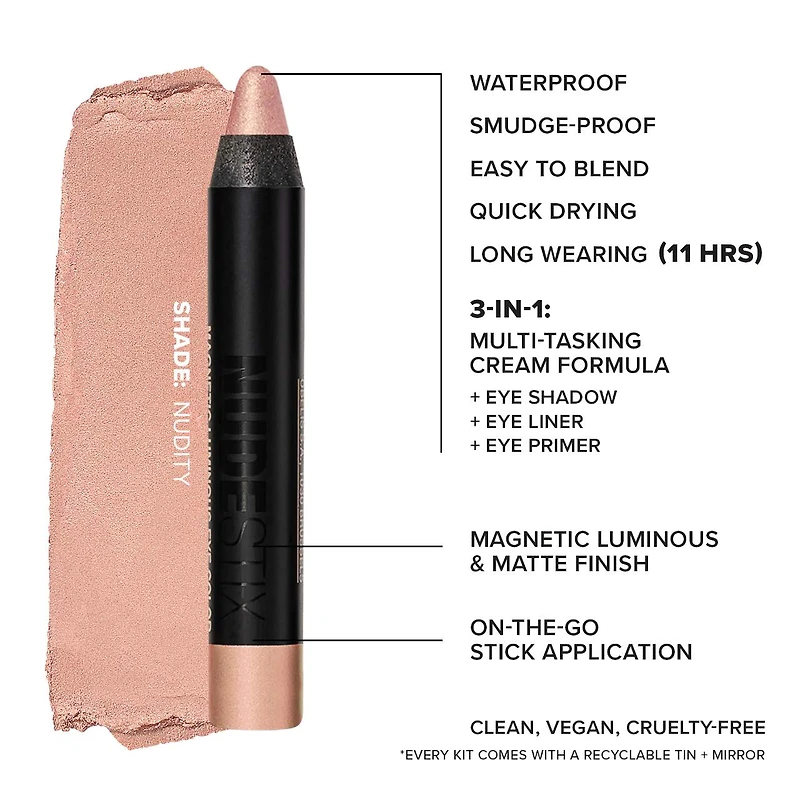 Nude Metallics For Eyes