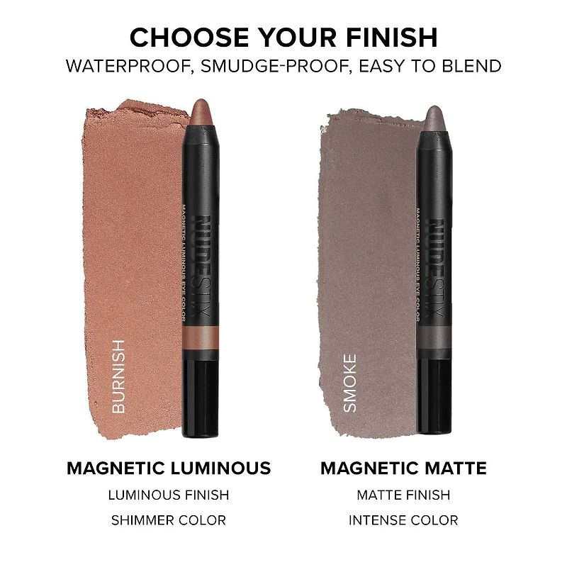 Nude Metallics For Eyes