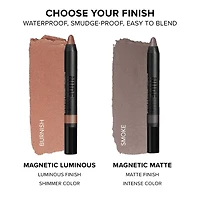 Nude Metallics For Eyes