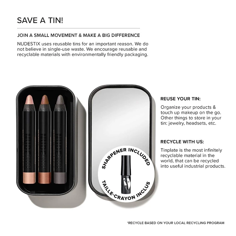 Nude Metallics For Eyes