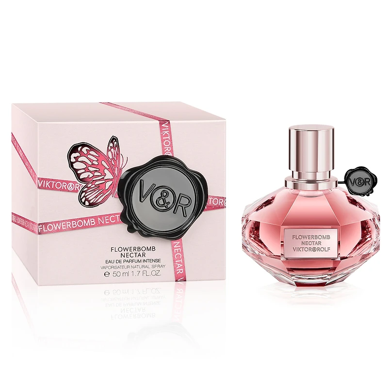 Eau de parfum Flowerbomb Nectar avec vanille et fleur d’orange