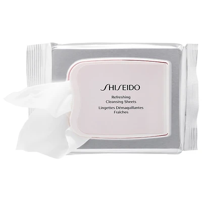 Shiseido Refreshing Cleansing Sheets 30 sheets