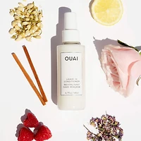 Revitalisant sans rinçage démêlant et antifrisottis :