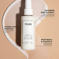 Revitalisant sans rinçage démêlant et antifrisottis :
